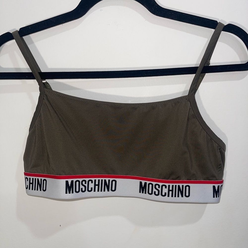 Moschino Band Bra